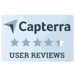 Opiniones de Capterra: 4.5 de 5 estrellas para Papershift